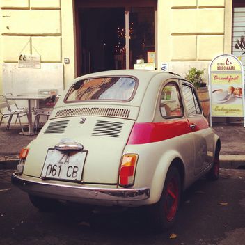 Old Fiat 500 car - Kostenloses image #331243